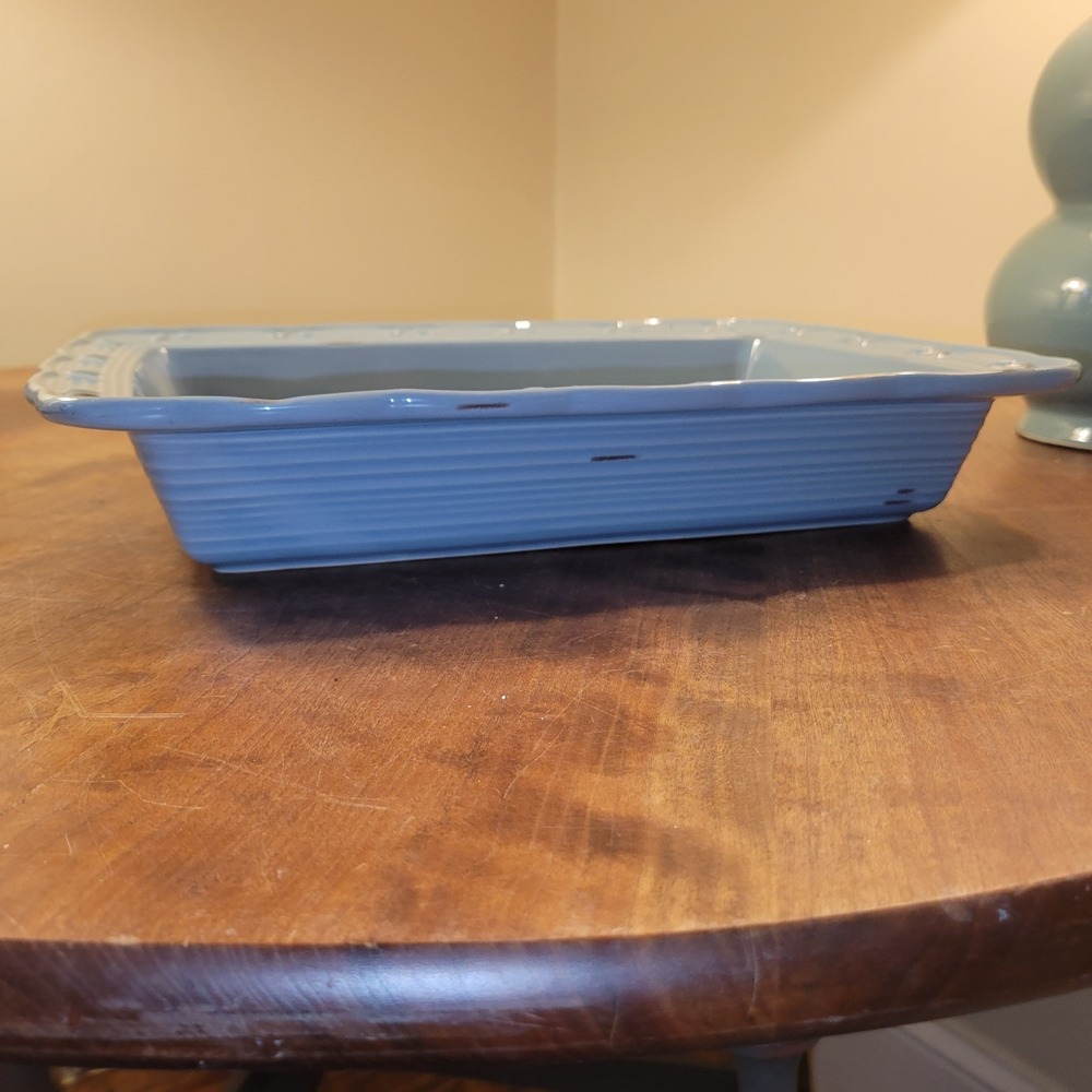 Vintage 2003, Lenox Fine China, Provincial Garden Rectangular Baker. - Picture 5 of 8